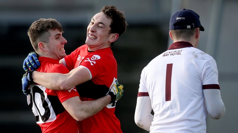 UCC sealed a three-point win over NUIG in the last-four tie