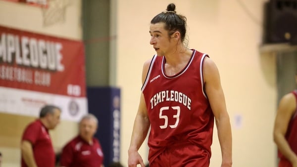 Lorcan Murphy played a key role in Templeogue's win