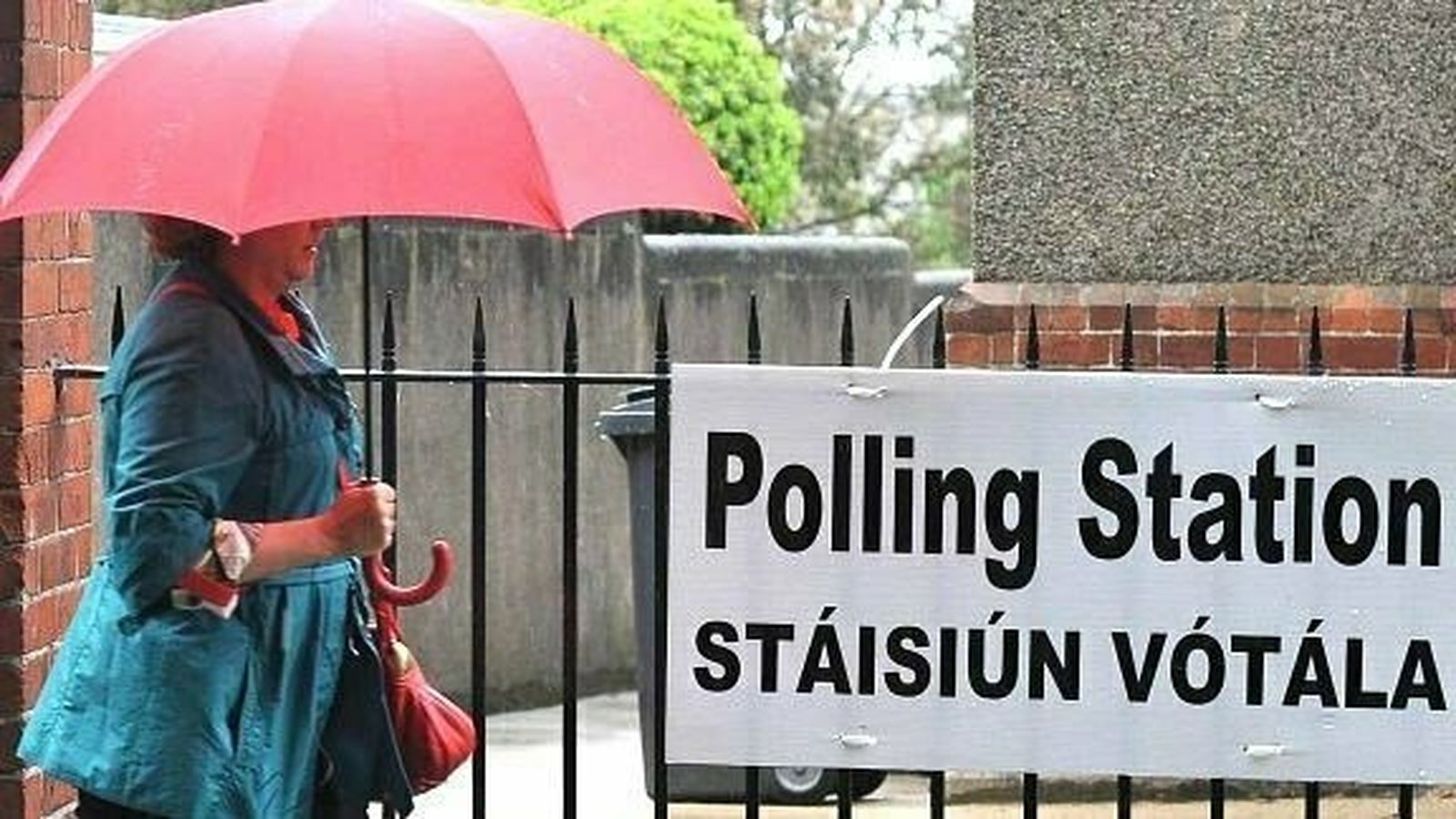 Use your vote and don't walk on by
