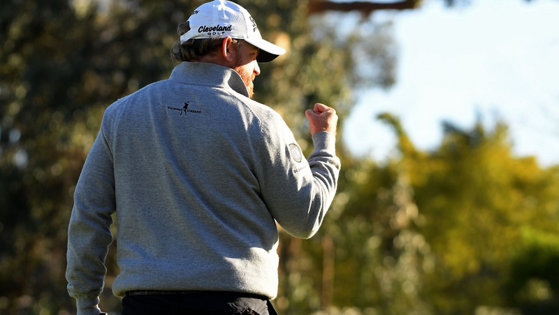 JB Holmes shot a round of 70