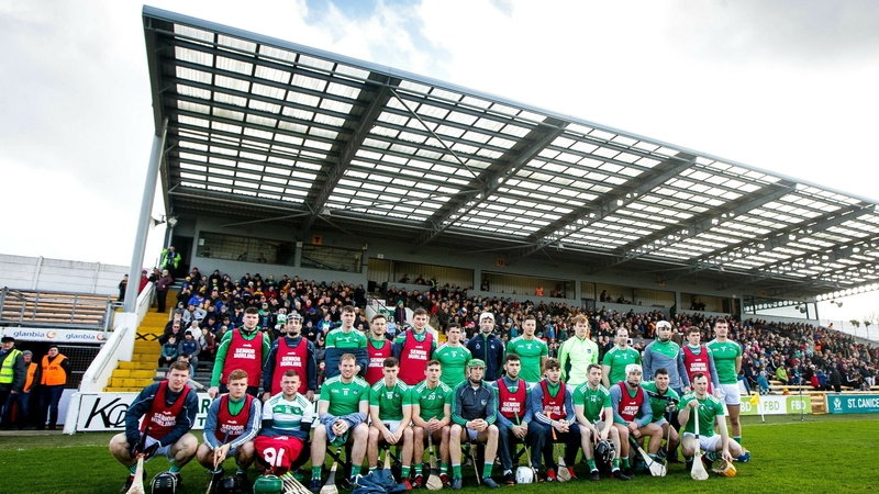 Limerick squad at Nowlan Park