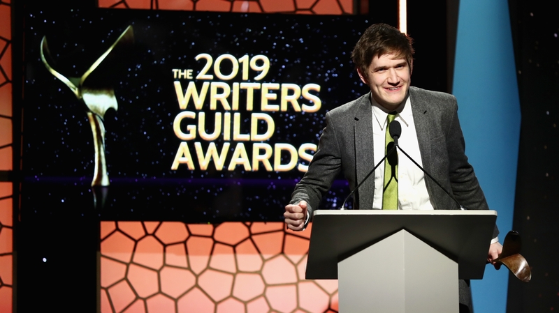 Bo Burnham screen play writer of Eighth Grade