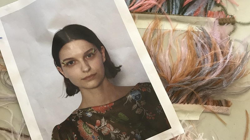 Prudence Wade went backstage to learn some tricks of the trade at the AW19 Pilotto show.