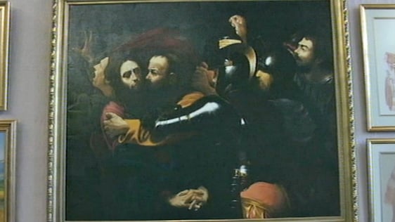 Caravaggio 'The Taking of Christ' by Tom Brennan