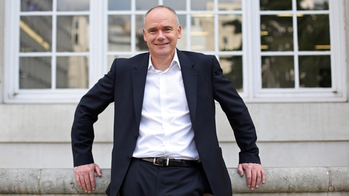 Outgoing Pearson CEO John Fallon