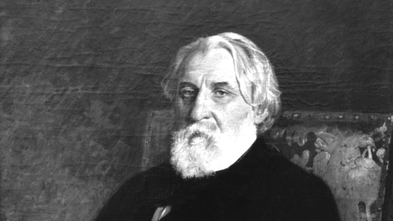 Ivan Turgenev: a poet's soul and a keen understanding of Russian society of his day.