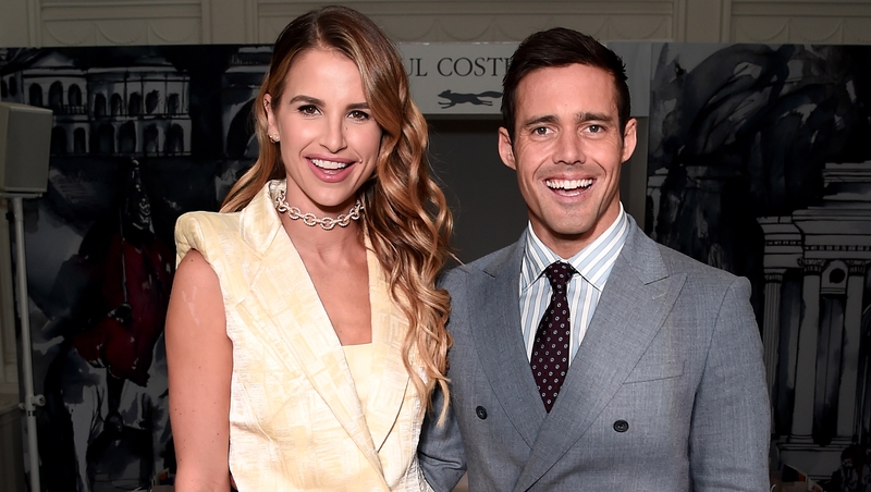 Vogue Williams and Spencer Matthews