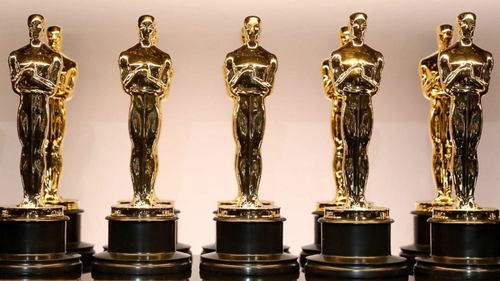 All the lads: "while some might argue that the Oscars is no place for social engineering, it must be kept in mind that it is already social engineered to benefit male filmmakers"