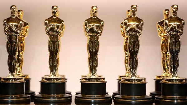 All the lads: "while some might argue that the Oscars is no place for social engineering, it must be kept in mind that it is already social engineered to benefit male filmmakers"