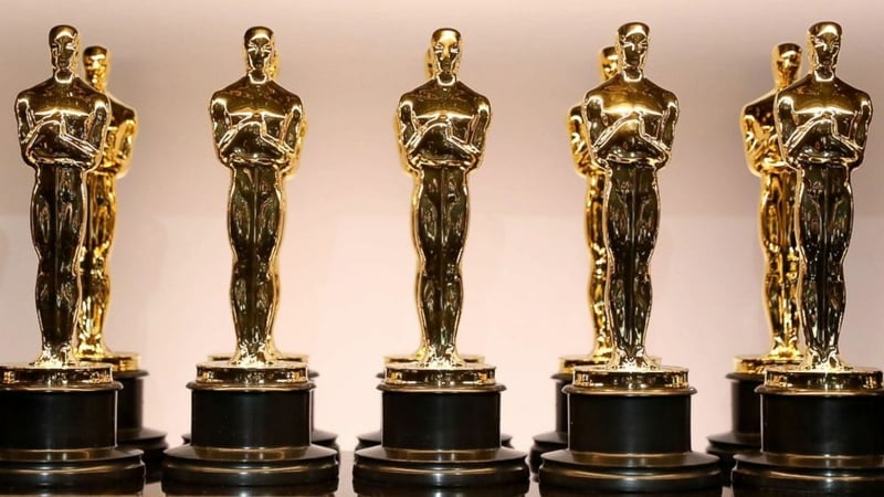 All the lads: "while some might argue that the Oscars is no place for social engineering, it must be kept in mind that it is already social engineered to benefit male filmmakers"