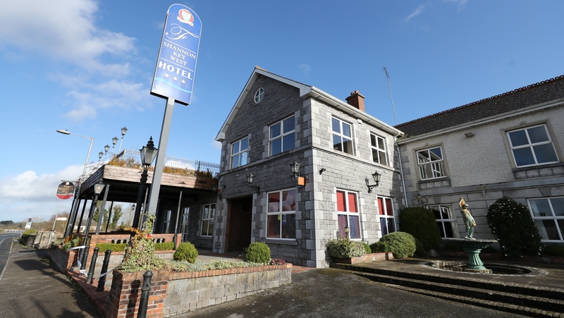 Plans for the disused hotel in Rooskey will not now go ahead