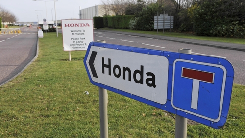 Honda's Swindon plant currently produces 150,000 cars a year
