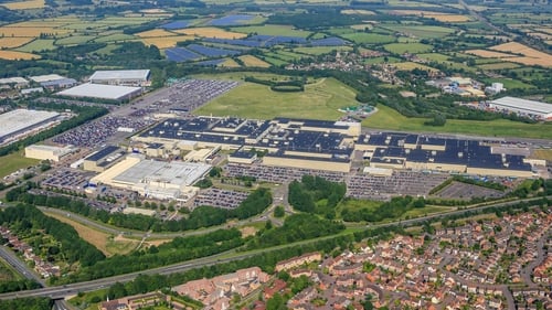 Around 160,000 Honda Civics are built at the plant every year