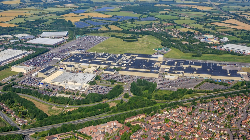 Around 160,000 Honda Civics are built at the plant every year