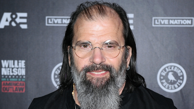 Steve Earle, who wrote Galway Girl, pictured in Nashville, Tennessee in January.