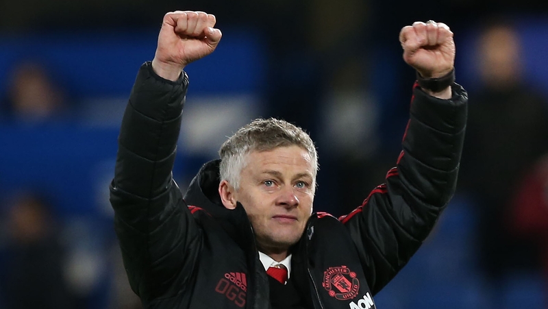 Ole Gunnar Solskjaer's side overturned a 2-0 home loss