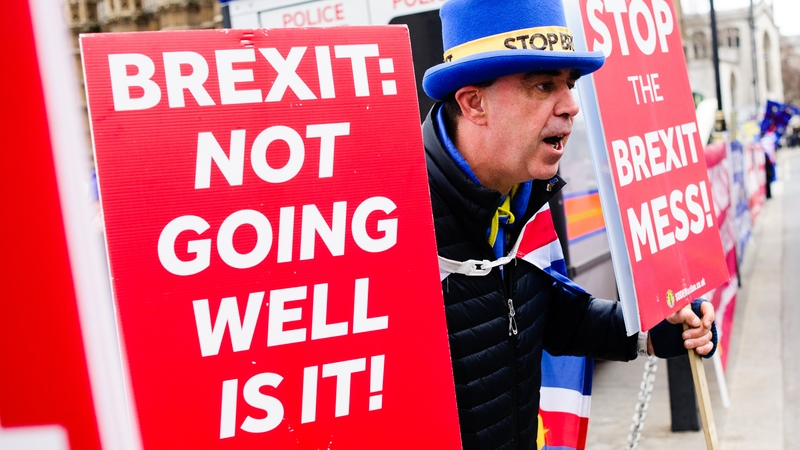 There are just 9 days to go until the 29 March Brexit deadline