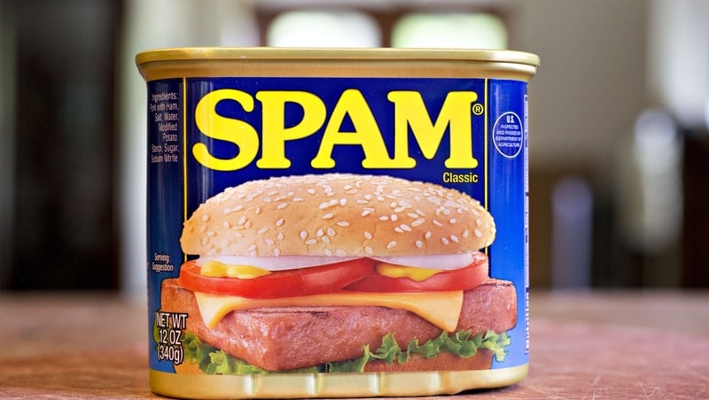 On possible food shortages in the UK after Brexit, Tesco's chairman said that 'provided we're all happy to live on Spam and canned peaches all will be well'