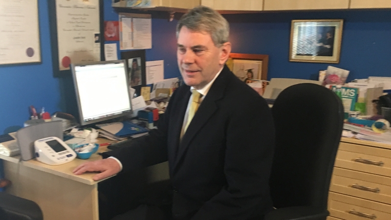 Dr Michael Harty will not seek re-election as he cannot find a locum doctor to work at his practice in Kilmihil
