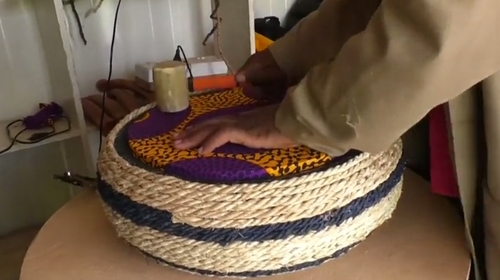 Jeffrey Yeboah taught himself how to make side tables, coffee tables and arm chairs