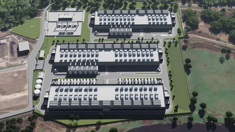 €500m will be invested in the data centre