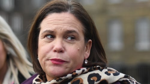Mary Lou McDonald said she would not be retracting her controversial comments about who should replace George Hamilton