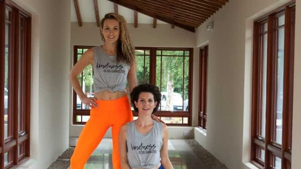 Aislinn Connolly and Sinead Bradbury
