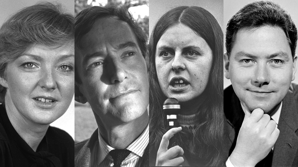 Marian Finucane, Cathal O'Shannon, Bernadette Devlin, Gay Byrne