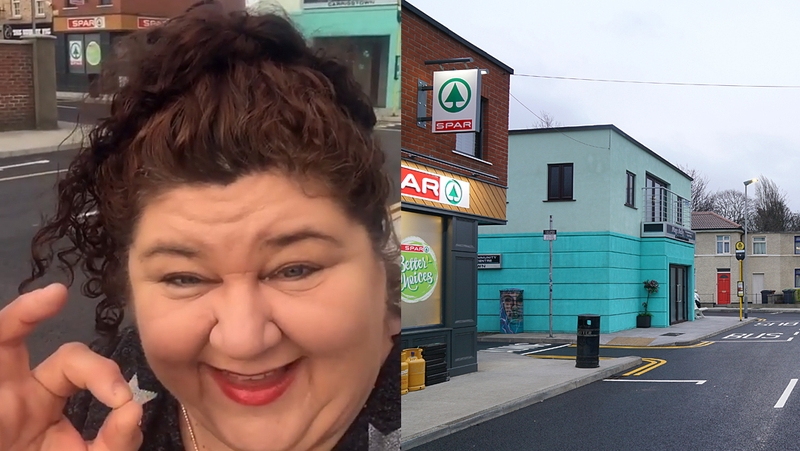 Cheryl is hot to Trott for a role on fair City