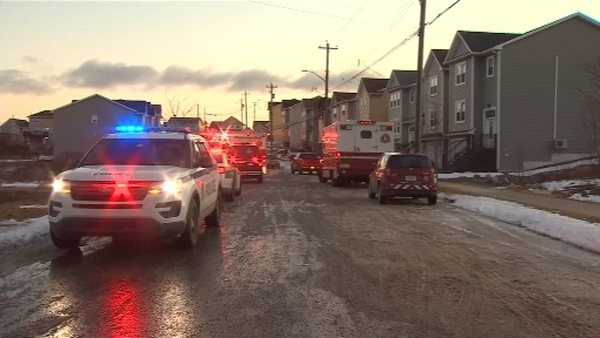 The cause of the fire was not immediately known