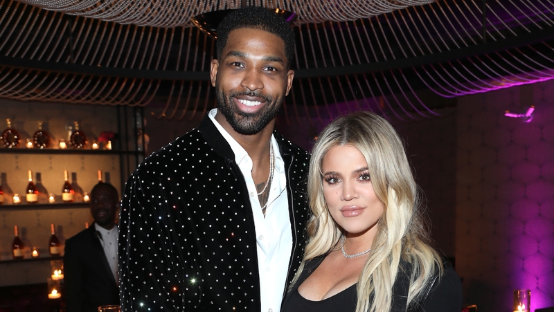 Tristan Thompson and Khloe Kardashian