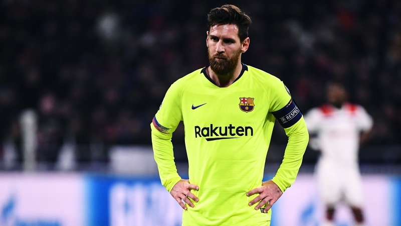 Lionel Messi: "We will have to wait to see if it is true or not. We can't say much and we have to wait and see what happens."