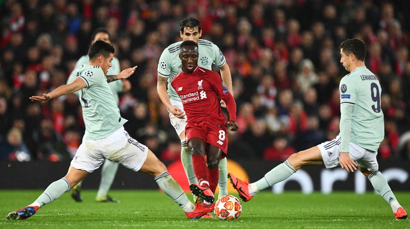 Naby Keita has struggled for consistency at Anfield