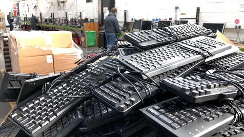 Camara Education refurbishes computers donated by companies and individuals