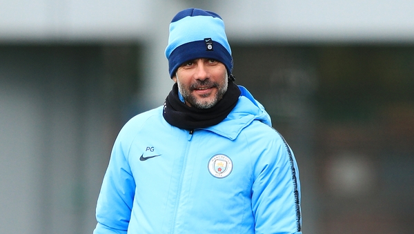 Pep Guardiola: "We have many dreams in our head."