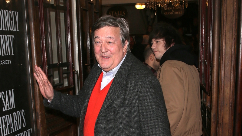 Stephen Fry: a great noggin for the Noggin
