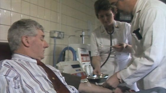 Martin Doyle Blood Donor