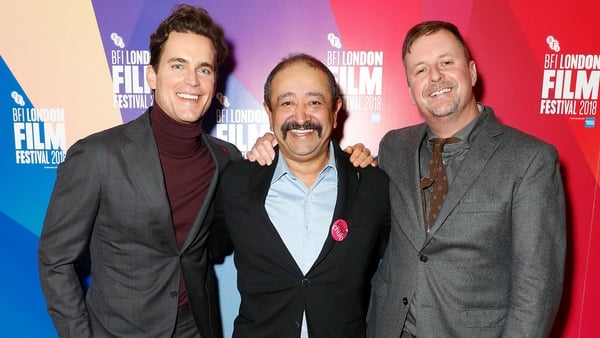 Papi Chulo stars Matt Bomer, Alejandro Patiño and writer/director John Butler