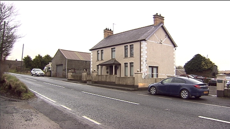 David Hugh Murphy was found by a friend in the property on the outskirts of Ballymena