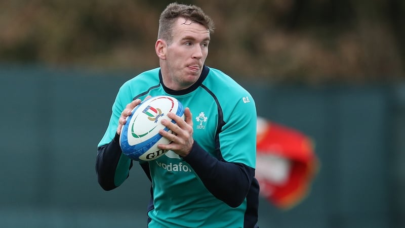 Chris Farrell trained fully at Carton House today