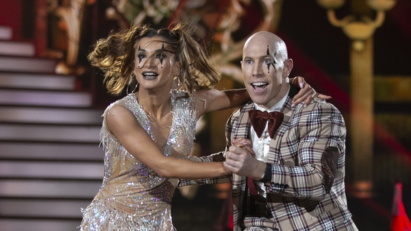 Peter Stringer and Ksenia Zsikhotska
