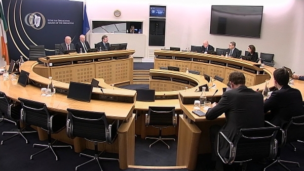 Family law experts were before the Justice Committee today