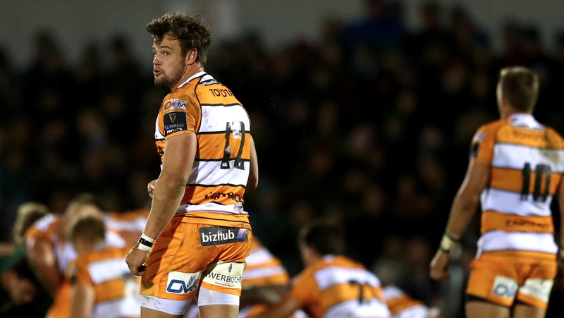 Lee in action at the Sportsground during the game in question