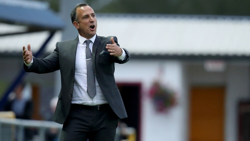 Neale Fenn is primed for the 2019 season as Longford manager