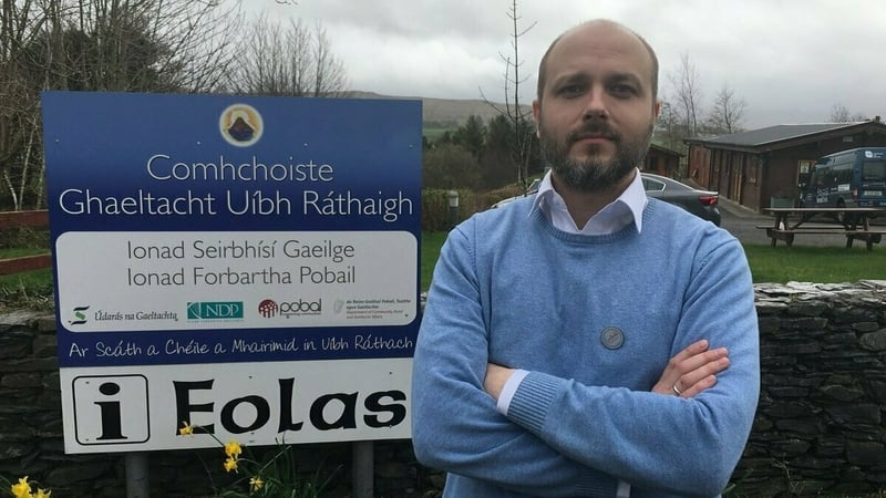 Victor Bayda has been teaching Irish in Moscow for ten years