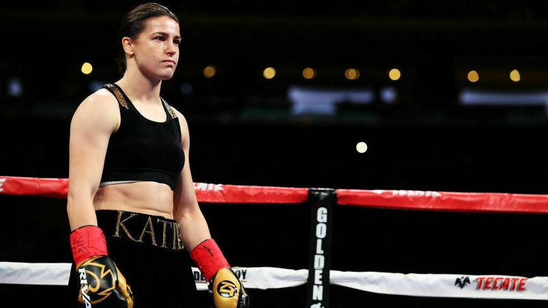 Katie Taylor has only fought in England and the USA as a pro