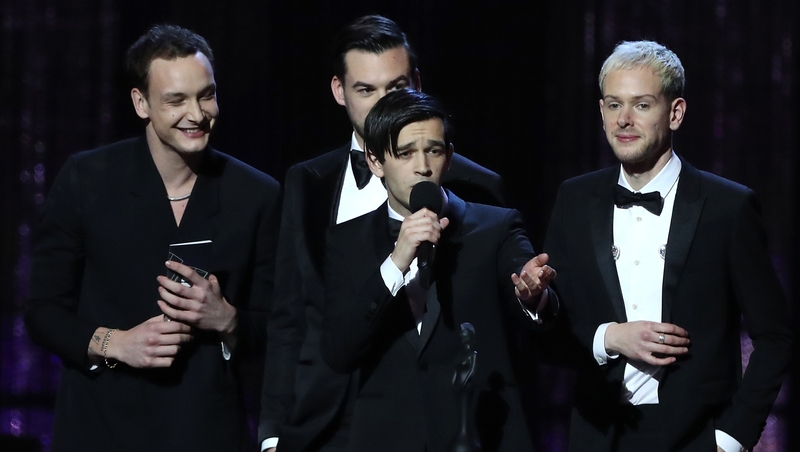 A very good year for The 1975 Photo: Daniel Leal-Olivas/AFP/Getty Images