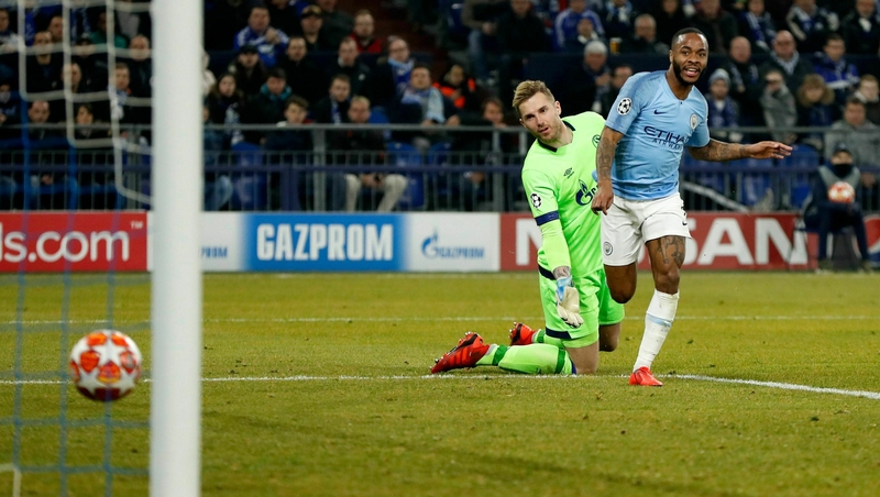 Sterling scores his winner