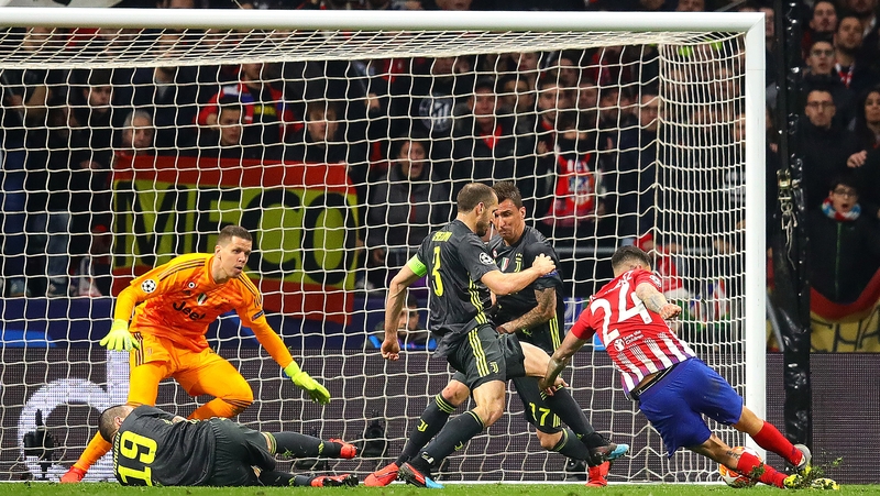 Gimenez scores the opener