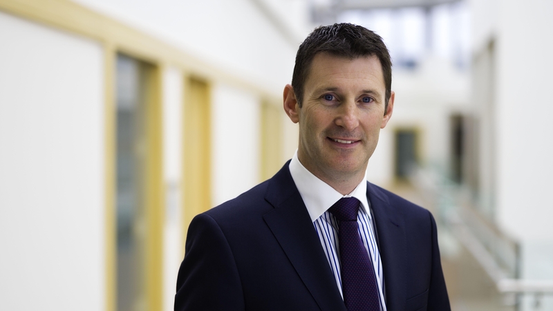 Tim Murphy, Strencom CEO, said that data security is absolutely crucial in the financial services sector